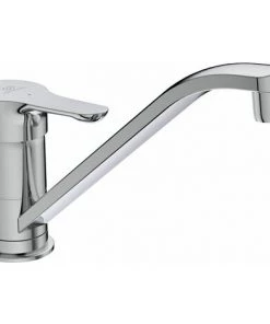 Ideal Standard Mitigeur évier ALPHA C3, Hauteur 145 Cm - Chrome