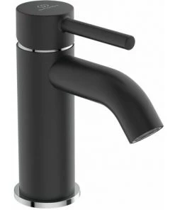 Ideal Standard Mitigeur De Lavabo KOLVA - Hauteur 75 Cm - Métal Noir