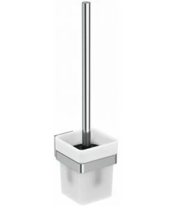 Ideal Standard Porte-brosse Et Brosse WC Mural - Chrome