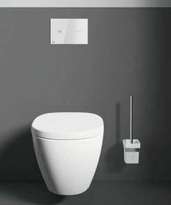 Ideal Standard Porte-brosse Et Brosse WC Mural - Chrome -IDEAL STANDARD Soldes 2022 45223866 3