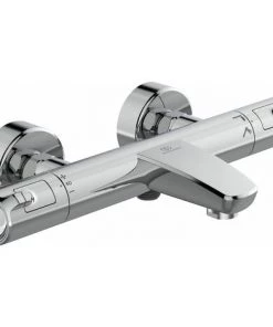 Ideal Standard Thermostatique Douche CERATHERM T50 - Économie D’eau - Poignée Métal