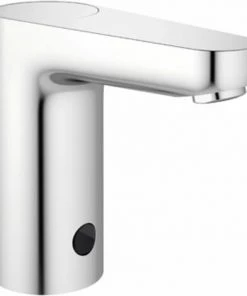 Ideal Standard Medical En Care Mitigeur De Lavabo 1 Trou électronique Sans Mélange Connection Prise électrique 230V Chrome - Chrome