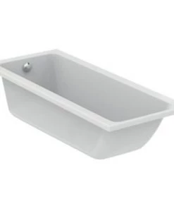 Ideal Standard Connect Air Baignoire Droite Avec Pieds 170 X 70 X 46.5 Cm En Acrylique, Blanc (R000601)