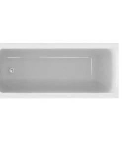 Ideal Standard Connect Air Baignoire Droite Avec Pieds 170 X 75 X 46.5 Cm En Acrylique, Blanc (R000701)