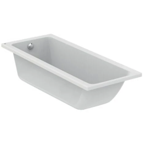 Ideal Standard Connect Air Baignoire Droite Avec Pieds 170 X 75 X 46.5 Cm En Acrylique, Blanc (R000701) 4 Ideal Standard Connect Air Baignoire Droite Avec Pieds 170 X 75 X 46.5 Cm En Acrylique, Blanc (R000701) – Image 2