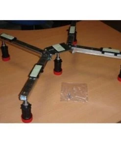 Ideal Standard Set De Pieds De Douche Pour Receveur Ajustable