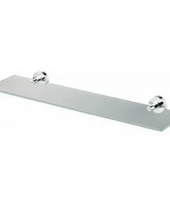 Ideal Standard A9124AA IOM Porte-Verre - 52 CM De Diamètre-étagère En Verre Satiné