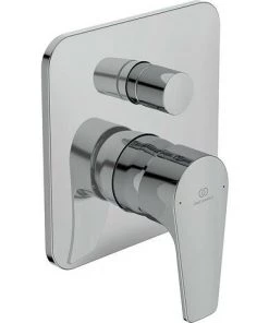 IDEAL STANDARD Mitigeur De Baignoire Encastre IdealStandard Cerafinde D, Rosace 163x163 Mm, Chrome