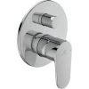 Mitigeur De Baignoire Encastre Ideal Standard Cerafine 0, Rosace Ø 163 Mm, Chrome -IDEAL STANDARD Soldes 2022 50471672 1