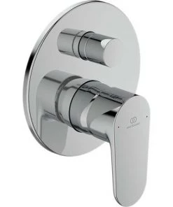 Mitigeur De Baignoire Encastre Ideal Standard Cerafine 0, Rosace Ø 163 Mm, Chrome