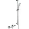 Kit De Douche Ideal Standard Avec Thermostat, Chrome Ceratherm100, 900 Mm -IDEAL STANDARD Soldes 2022 50471846 1