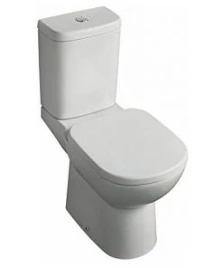 Ideal Standard T679301 Kheops Abattant Frein De Chute Blanc