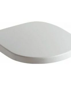 Ideal Standard Connect - Abattant WC Blanc