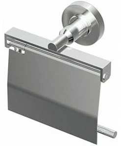 Ideal Standard A9127AA Migrations OIM Rouleau De Papier Toilette Avec Couvercle Chromé