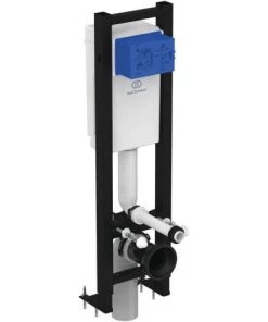 Ideal Standard Bâti-support Autoportant Gain De Placeéco Certifié NF + Plaque Ronde -IDEAL STANDARD Soldes 2022 50957112 3