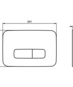 Ideal Standard Bâti-support Autoportant Gain De Placeéco Certifié NF + Plaque Ronde -IDEAL STANDARD Soldes 2022 50957112 5