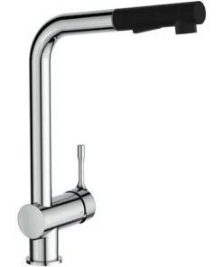 Ideal Standard BC178AA Ceralook Mitigeur D'évier à Bec Haut Orientable Et Extractible 2 Fonctions Chromé