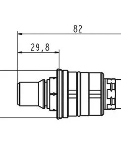 IDEAL STANDARD Thermostat Cartouche Ceratherm A962229NU -IDEAL STANDARD Soldes 2022 52487935 3