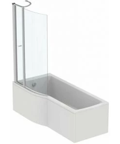 Ideal Standard Baignoire Bain/douche Asymétrique Connect Air - Version Droite Ou Gauche, 170 X 80 - Version Gauche -IDEAL STANDARD Soldes 2022 52736711 4