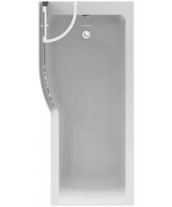 Ideal Standard Baignoire Bain/douche Asymétrique Connect Air - Version Droite Ou Gauche, 170 X 80 - Version Gauche -IDEAL STANDARD Soldes 2022 52736711 5