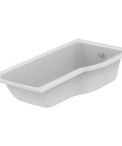 Ideal Standard Baignoire Bain/douche Asymétrique Connect Air - Version Droite Ou Gauche, 170 X 80 - Version Droite