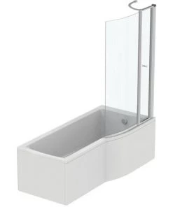 Ideal Standard Baignoire Bain/douche Asymétrique Connect Air - Version Droite Ou Gauche, 170 X 80 - Version Droite -IDEAL STANDARD Soldes 2022 52736712 4