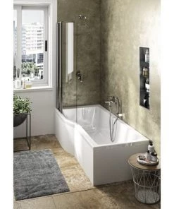 Ideal Standard Baignoire Bain/douche Asymétrique Connect Air - Version Droite Ou Gauche, 170 X 80 - Version Droite -IDEAL STANDARD Soldes 2022 52736712 5