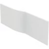 Ideal Standard Tablier Baignoire Frontal 1700 Mm Asymétrique Connect Air Blanc