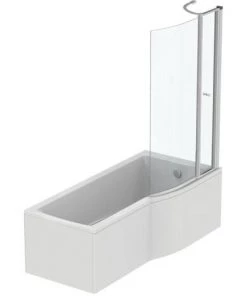 Ideal Standard Tablier Baignoire Frontal 1700 Mm Asymétrique Connect Air Blanc -IDEAL STANDARD Soldes 2022 52736713 3