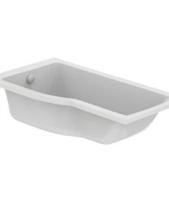 Ideal Standard Baignoire Bain/douche Asymétrique Connect Air - Version Droite Ou Gauche, 150 X 60/80 - Version Gauche