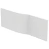 Ideal Standard Tablier Frontal 150 Cm Asymétrique Connect Air Blanc 1 Ideal Standard Tablier Frontal 150 Cm Asymétrique Connect Air Blanc -IDEAL STANDARD Soldes 2022 52802751 1