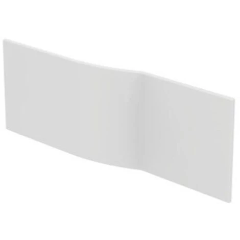 Ideal Standard Tablier Frontal 150 Cm Asymétrique Connect Air Blanc 2 Ideal Standard Tablier Frontal 150 Cm Asymétrique Connect Air Blanc