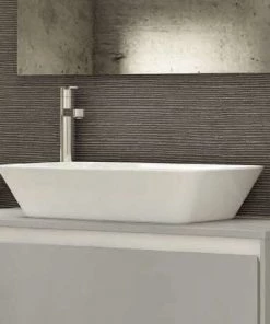 Vasque à Poser Ideal Standard Connect Air 60X40 Avec Bord Ultra-fin