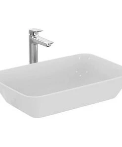 Vasque à Poser Ideal Standard Connect Air 60X40 Avec Bord Ultra-fin -IDEAL STANDARD Soldes 2022 53016964 3