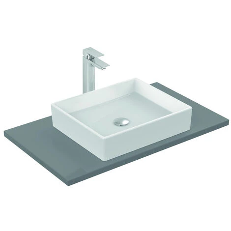 Ideal Standard Lavabo à Poser 500x420 Blanc Sans Trop Plein 3 Ideal Standard Lavabo à Poser 500x420 Blanc Sans Trop Plein