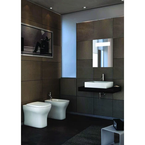 Ideal Standard Lavabo à Poser 500x420 Blanc Sans Trop Plein 4 Ideal Standard Lavabo à Poser 500x420 Blanc Sans Trop Plein – Image 2