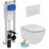 Ideal Standard Pack WC Bâti-support + WC Sans Bride Tesi + Abattant Softclose + Plaque Blanche (ProSysTesi-1) 1 Ideal Standard Pack WC Bâti-support + WC Sans Bride Tesi + Abattant Softclose + Plaque Blanche (ProSysTesi-1) -IDEAL STANDARD Soldes 2022 58238281 1