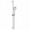 Ensemble De Douche - IDEALRAIN EVO - Barre 90 Cm Et Douchette Ronde 11 Cm 3J - Chrome - Ideal Standard -IDEAL STANDARD Soldes 2022 58667871 1