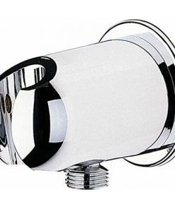 Ideal Standard A2406AA CeraWell Fix Support De Douchette Chromé Et Coude De Raccordement Mural 1/2``