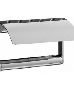 Ideal Standard Connect Porte-papier Toilette Avec Couvercle Chrome - Chrome