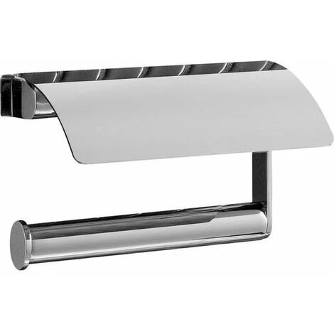 Ideal Standard Connect Porte-papier Toilette Avec Couvercle Chrome - Chrome 4 Ideal Standard Connect Porte-papier Toilette Avec Couvercle Chrome - Chrome – Image 2