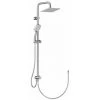 IDEAL STANDARD Colonne De Douche Idealrain Cube Avec Mitigeur Thermostatique Douchette 3 Jets Cool Bod...