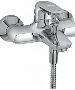 Ideal Standard Ceramix Blue Extérieur B9491AA Mitigeur Bain/Douche + Accessoires Chromé