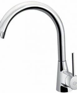 Ideal Standard B9328AA Nora Mitigeur Bec Tube évier Chrome