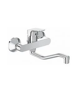 Ideal Standard Ceraflex B5128aa Mitigeur Monocommande à Mural Pour évier