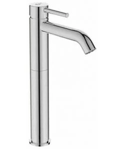 Ideal Standard BC194AA Ceraline Miscelatore Lavabo Da Appoggio Con Piletta, Cromato Mit...