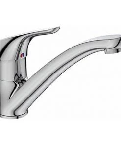 Ideal Standard B5344AA Cerasprint 1 Mitigeurs D'évier Bec Fondu Orientable Chromé