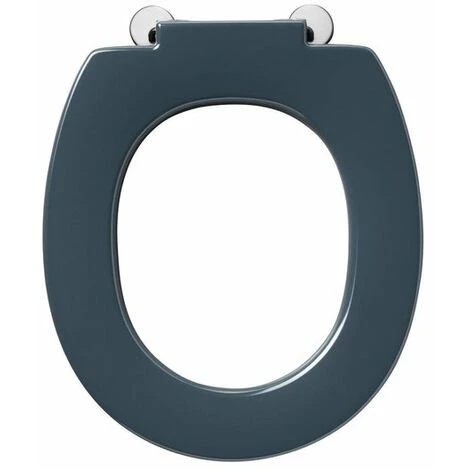 Ideal Standard Contour 21 Abattant WC Gris Foncé - Gris Foncé 4 Ideal Standard Contour 21 Abattant WC Gris Foncé - Gris Foncé – Image 2