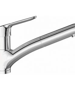 Ideal Standard BC143AA Ceraflex Mitigeur Monocommande à Poser Sur évier, Douchette Or...