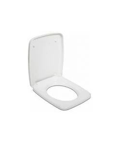 Ideal Standard T629801 Abattant WC Original Dédié Série Cantica, Fermeture Ralentie, Blanc